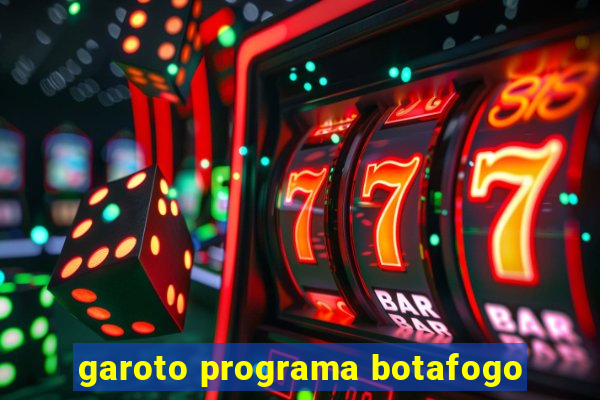 garoto programa botafogo